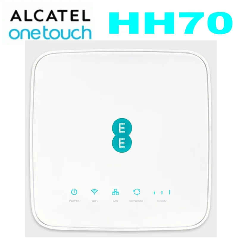 Фото Разблокированный беспроводной роутер Alcatel HH70 4G LTE 300 Мбит/с FDD TDD Мобильная точка