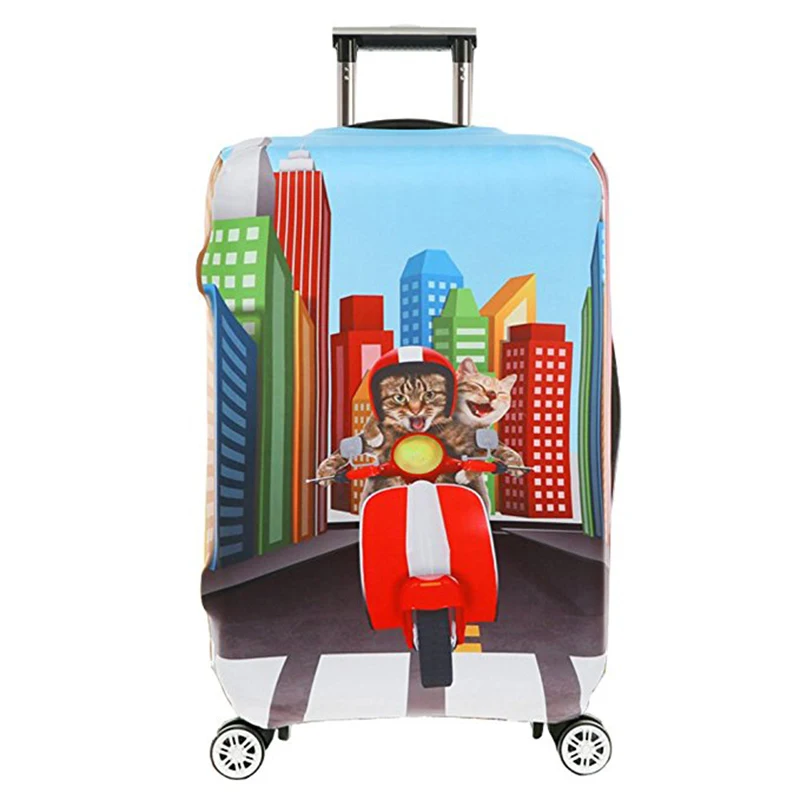 Дорожная сумка чехол Эластичный Высококачественный для багажа модный