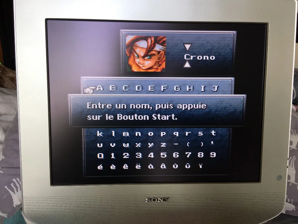 16 битные игры ** Chrono Trigger 48Mb Версия (Французская версия PAL! Французский язык!)|Игры