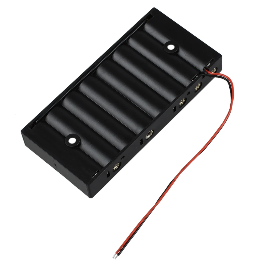 Новый пластиковый 8X1 5 в AA 2A держатель для аккумулятора Стандартный ящик хранения