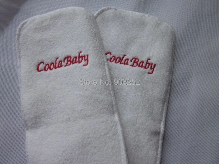 1 шт./лот Coolababy Детские вкладыши из микрофибры для тканевых подгузников/Детские