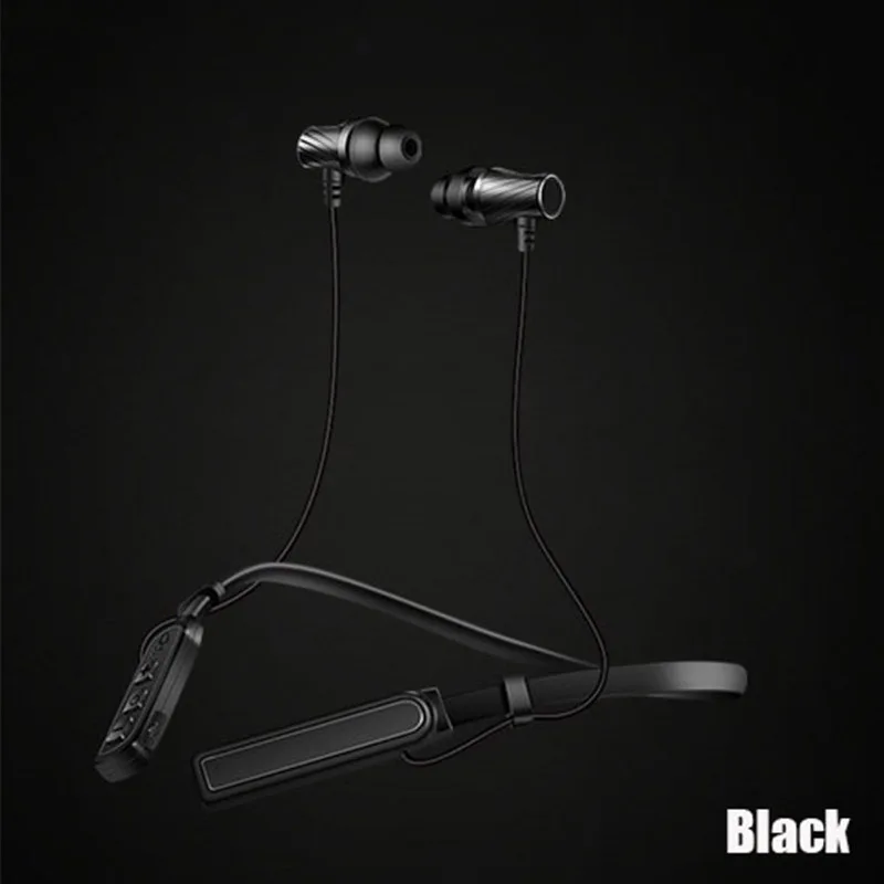HJCF Bluetooth наушники стерео Спорт Беспроводной с шейным гарнитуры Auriculares для