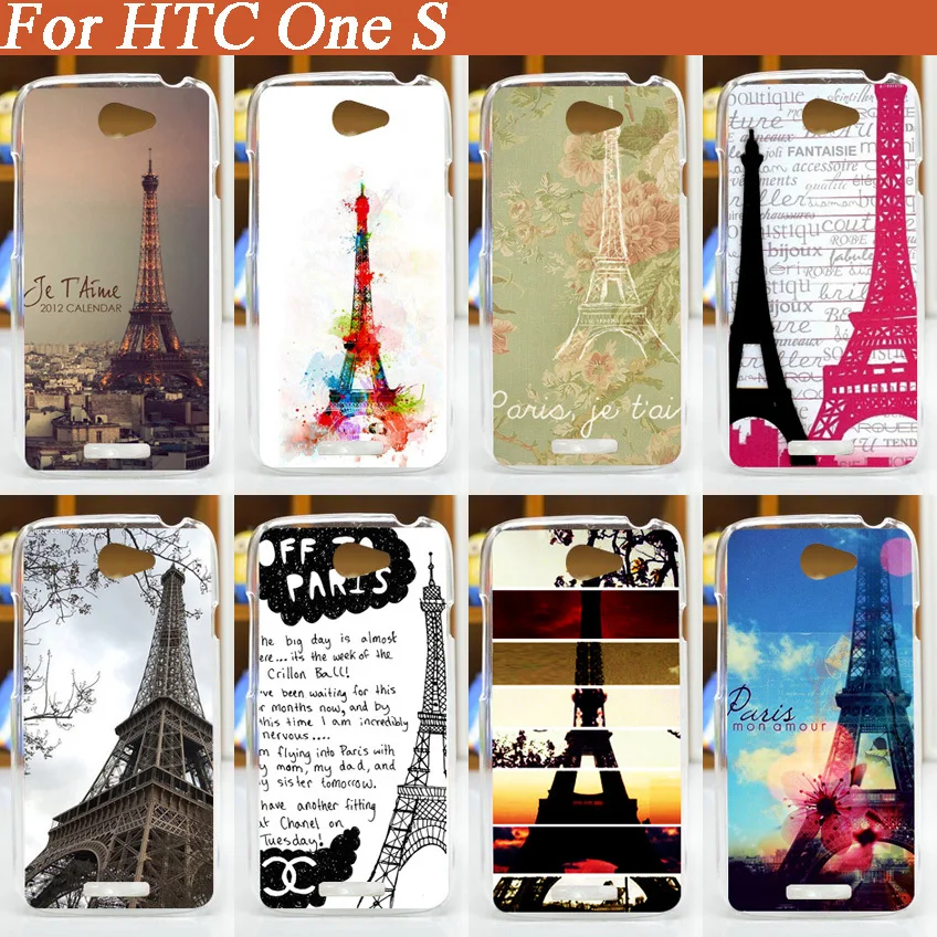 Высококачественный жесткий чехол с узорами для htc One s Z520e Чехол мобильного