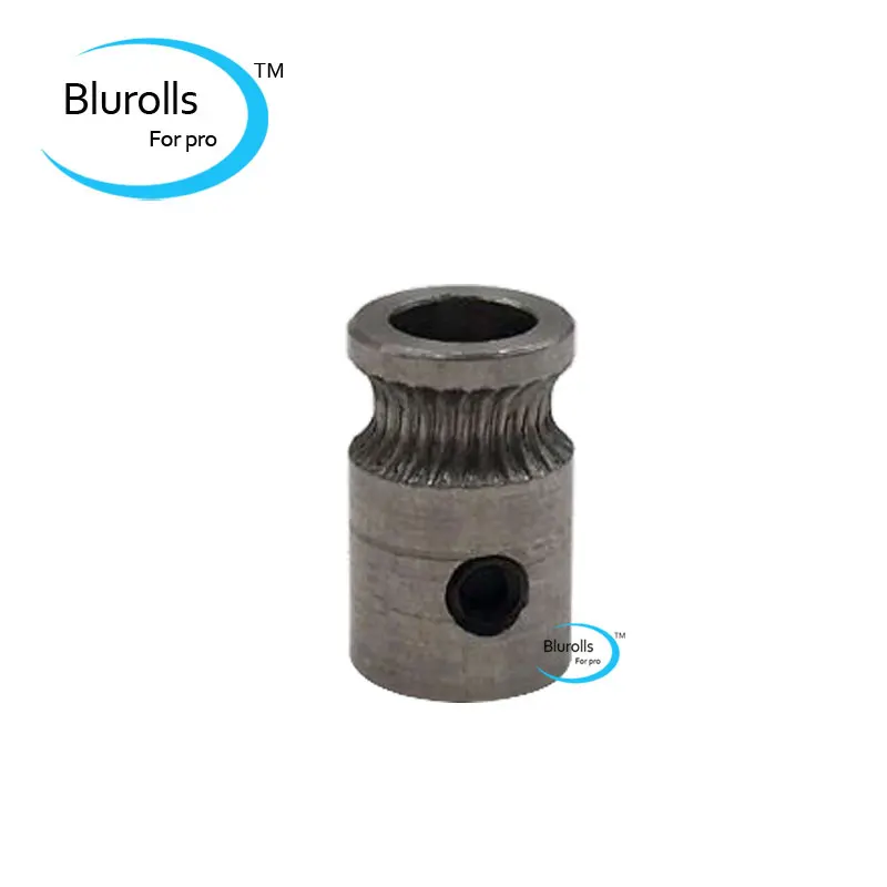 

steel 3d printer extruder gear for Reprap Original Prusa i3 MK2 MK2S 3d printer