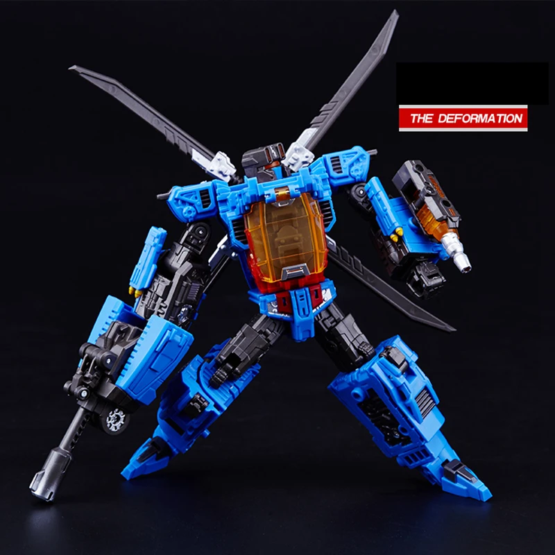 Трансформер WB стиль MBD Bruticus члены Vortex TF коллекция фигурок мальчик Робот