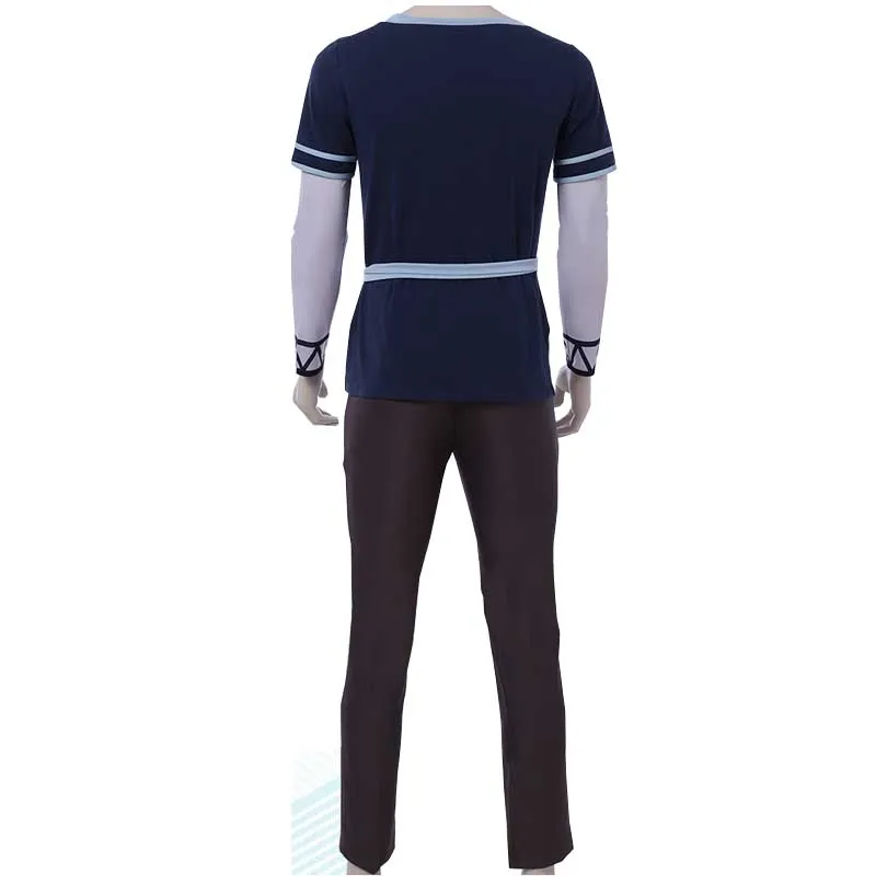 Coshome Sword Art Online Alicization Kirigaya Kazuto Eugeo костюмы для косплея мужская униформа