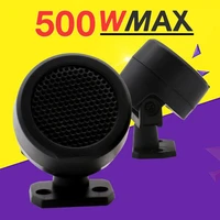 2pcs 500w subwoofer pre wired tweeter speakers car audio system door auto audio amplifier music electronic loudspeaker