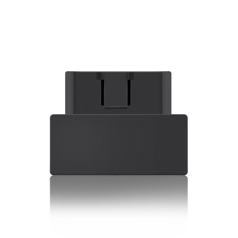 Мини 16Pin OBD/OBD2 GSM Автомобильный GPS трекер gprs LBS/GPS позиционный отслеживающий локатор