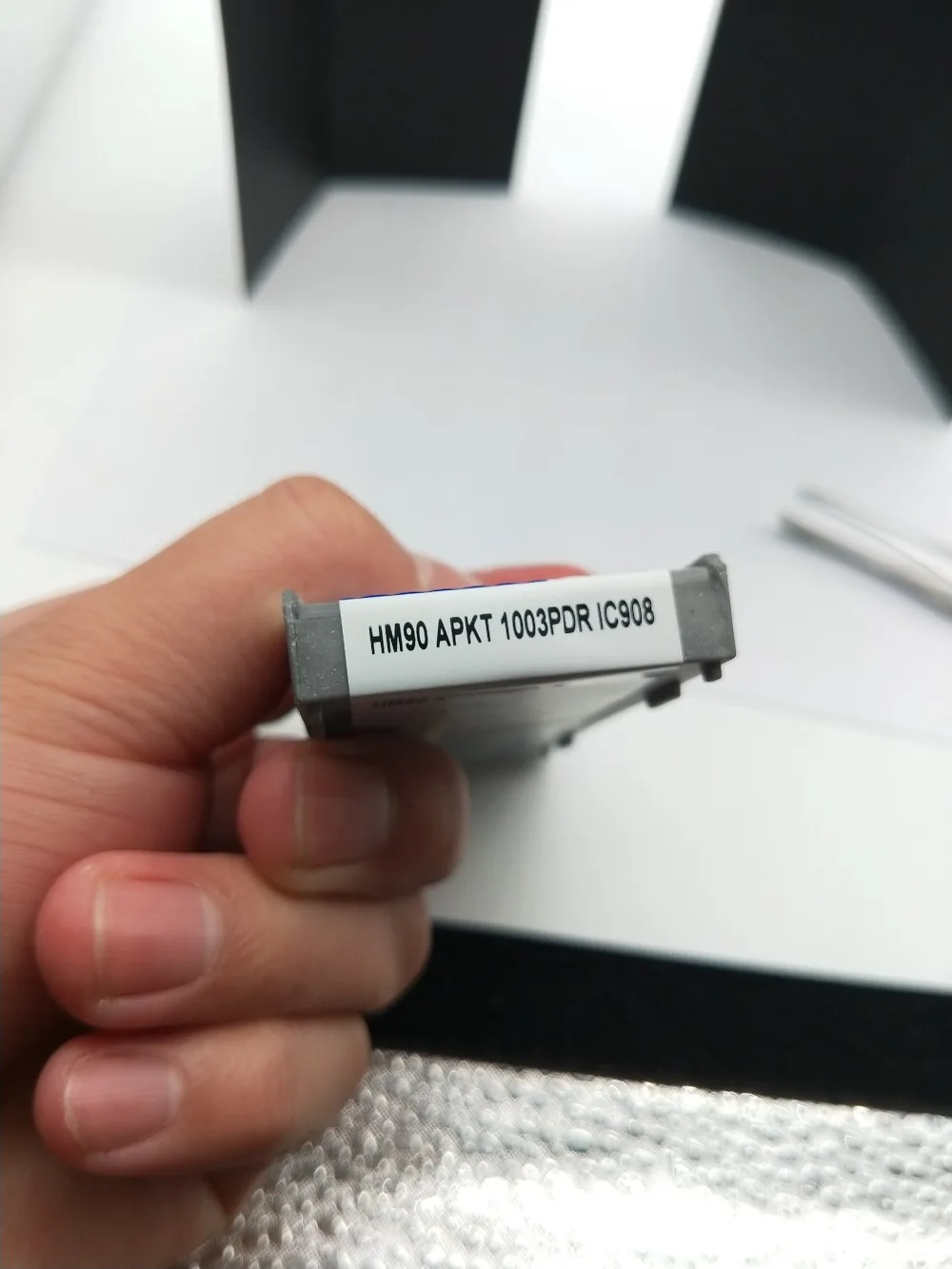 10 шт. Indexable Insert APKT1003PDR IC908 карбидные вставки APMT1003 карбидный инструмент токарный