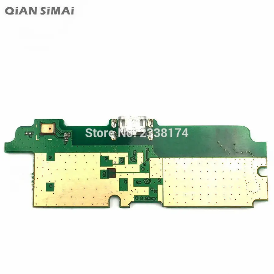 

QiAN SiMAi For Lenovo A850 Original USB Dock Charging Port board with Microphone Repair Parts