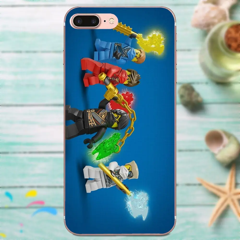 Ninjago для Xiaomi Redmi Mi Note 7 8 9 SE Pro Lite Go Play TPU топ продаж|Чехлы-накладки| |