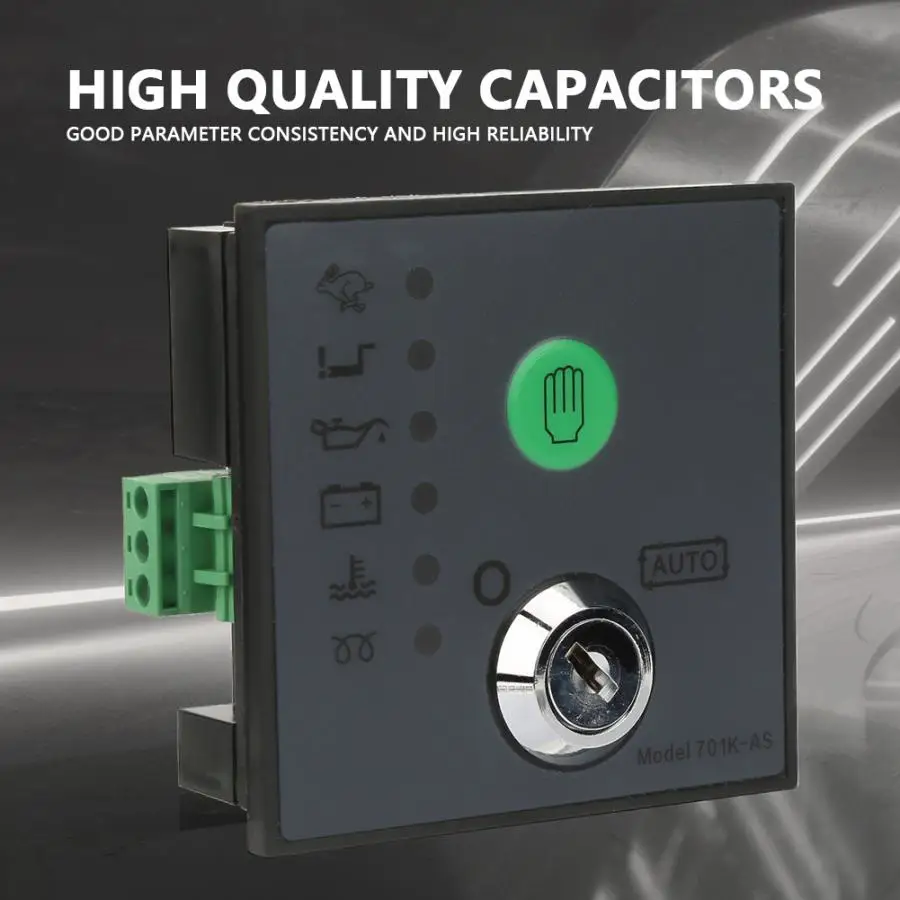 DSE701AS панель управления генератором с автоматическим запуском автоматические