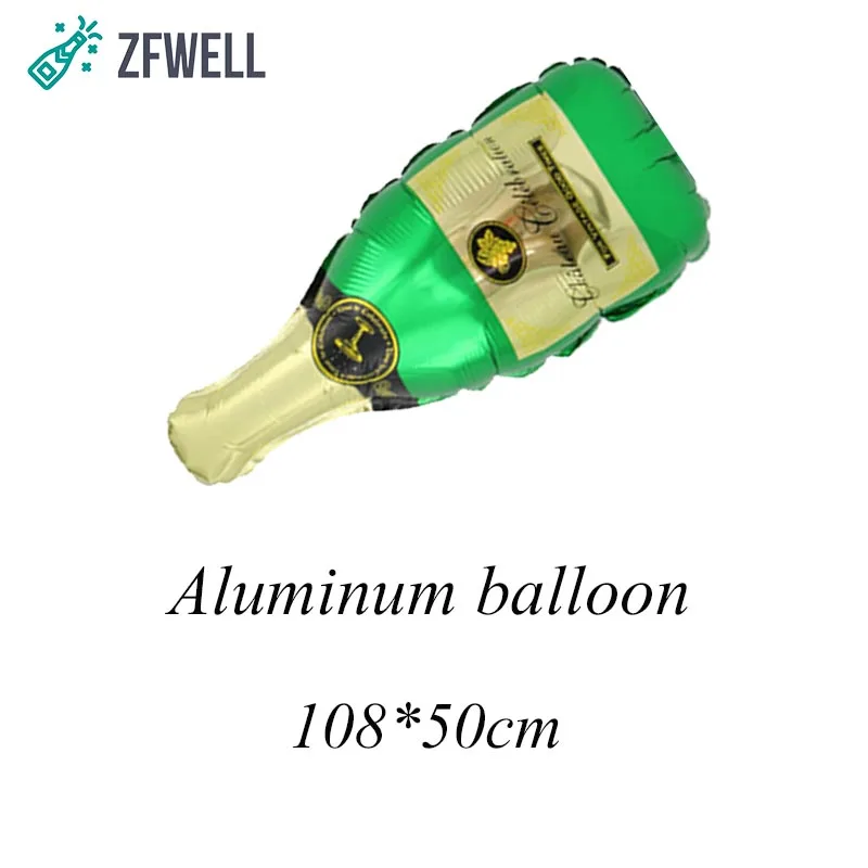 ZFWELL 19 шт./лот 18 дюймов Матовый алюминиевый воздушный шар со звездами цифровой