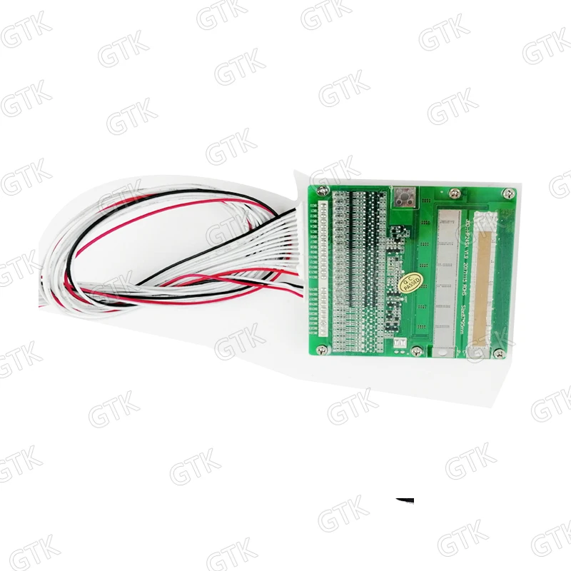 20s 50A 72v bms литий ионный аккумулятор Защитная плата 20s1p разрядная батарея pcm для 3500w