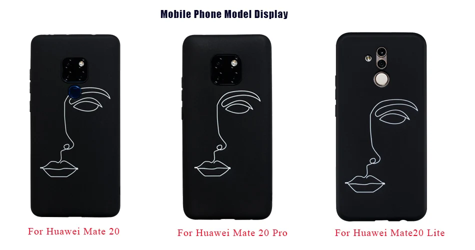 3D рельефный телефонный чехол для huawei Коврики 20 Pro крышка мультфильм сердце любовь