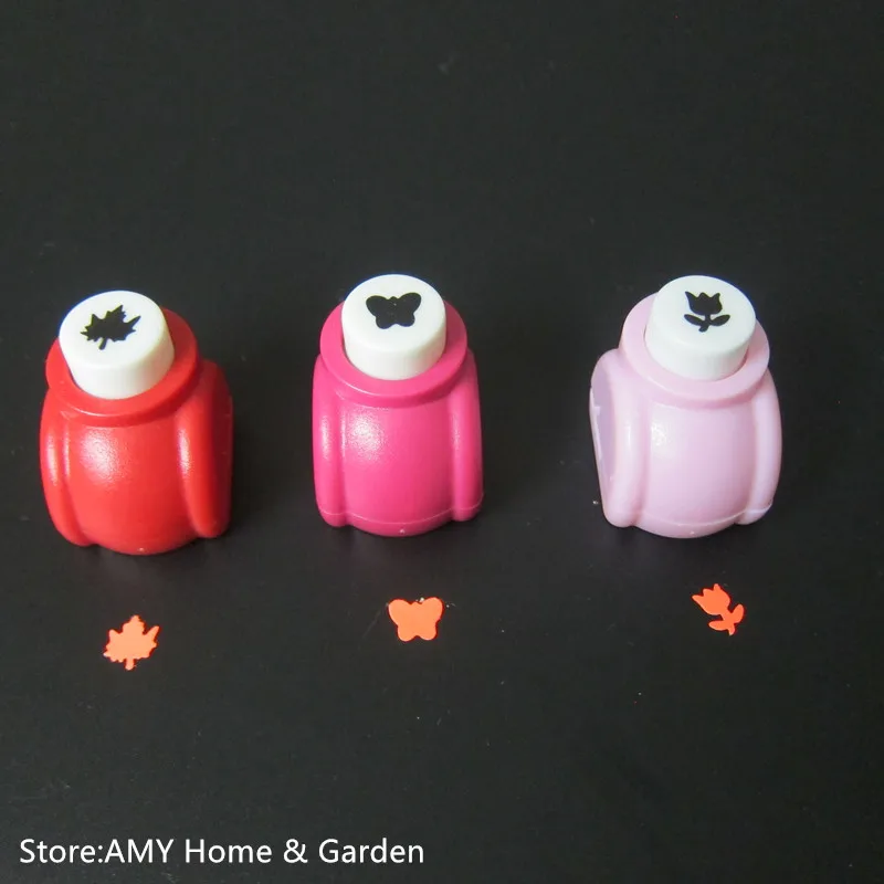 HOT 1 PCS Kid Child Mini Printing Paper Hand Shaper Scrapbook Tags Cards Craft DIY Punch Cutter Tools 28 Styles Free Shipping | Дом и сад