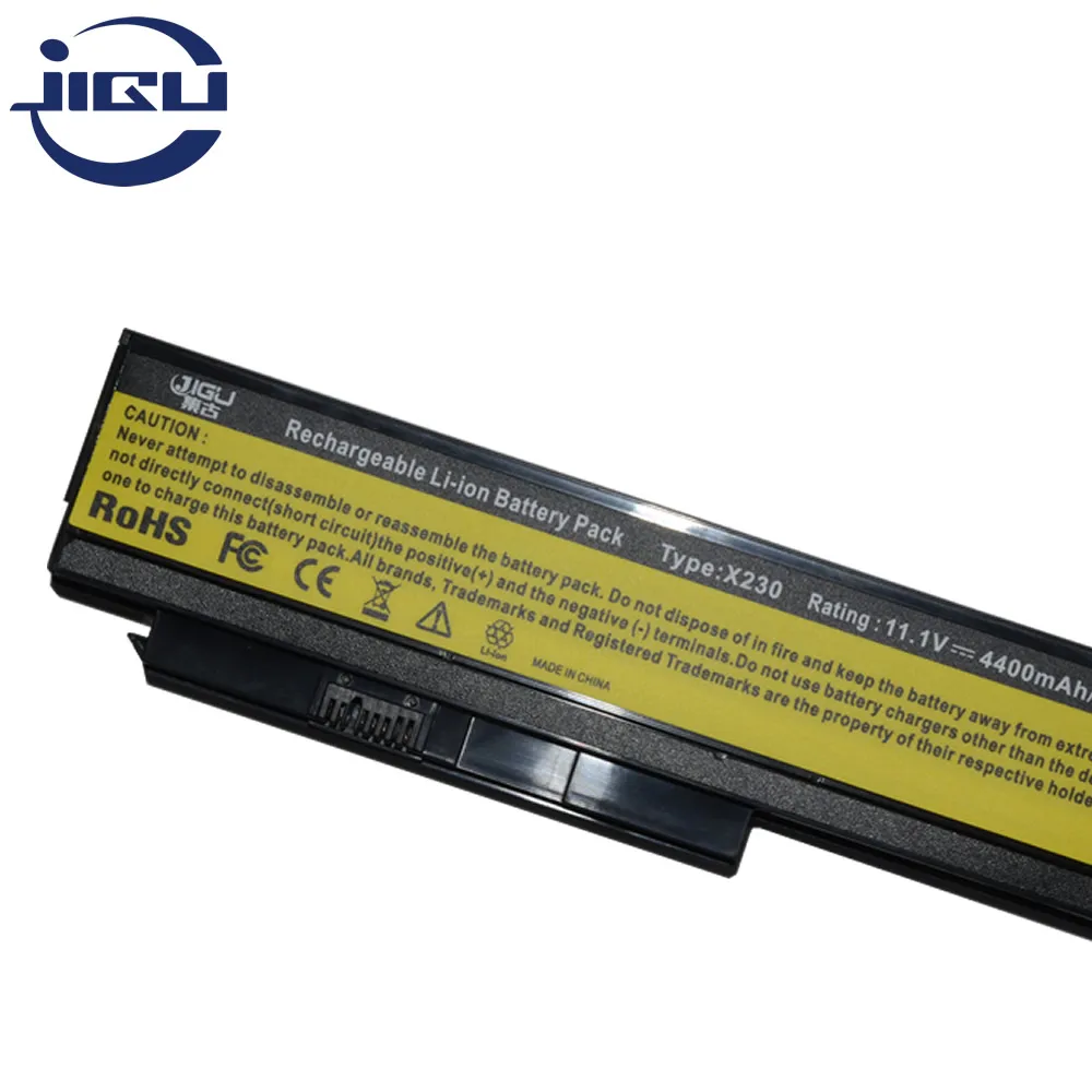 Аккумулятор JIGU 45N1022 45N1023 45N1026 45N1027 для ноутбука Lenovo ThinkPad X230 X230I|laptop battery for lenovo|laptop
