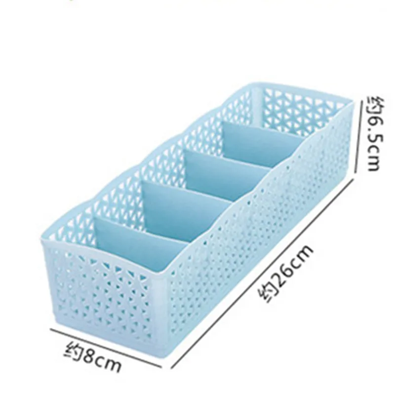 Коробка для хранения галстук бюстгальтер носки нижнее белье ящик пластиковый