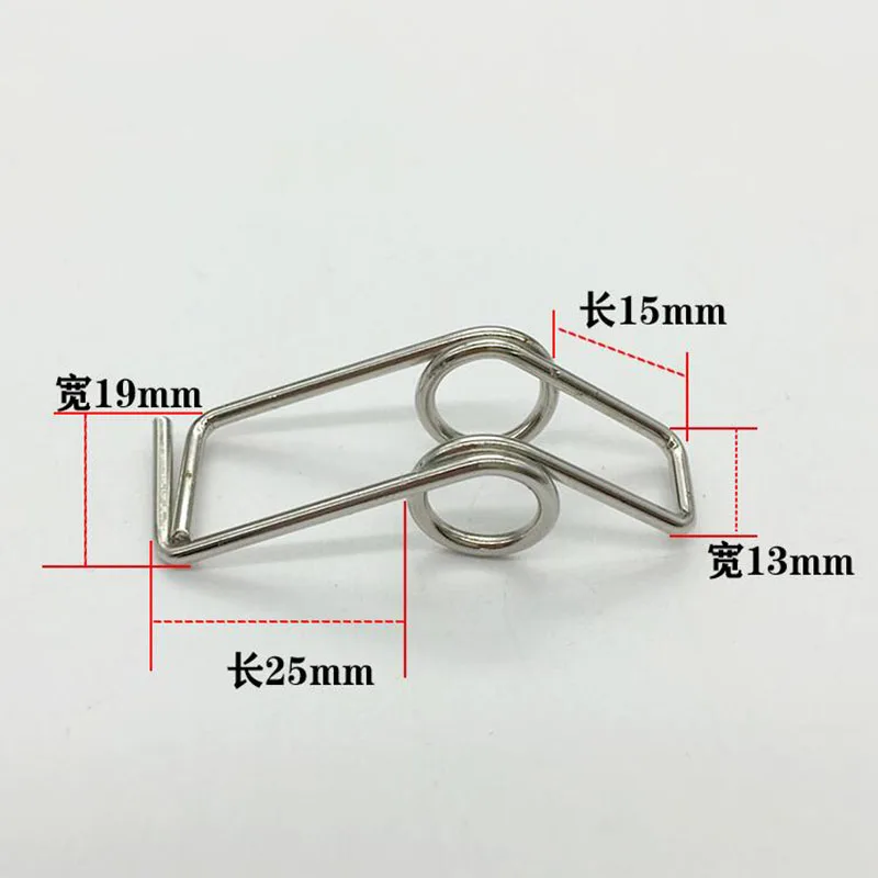 Двойная скручивающаяся пружина в форме припоя промышленная диаметром 2 0