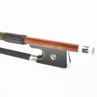 hurry special offer black horse hair ipe wood violin bow loud and wild tone a20 violin parts accessories
