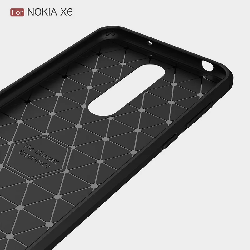 Карбона и оптоволокна для телефона чехол для Nokia 9 7,1 6,2 5,1 4,2 3,1 2,1 2,2 3,2X71 1 плюс X7 X6 X5 для детей 5, 6, 7, 8, магнитное кольцо держатель силиконовый чехол