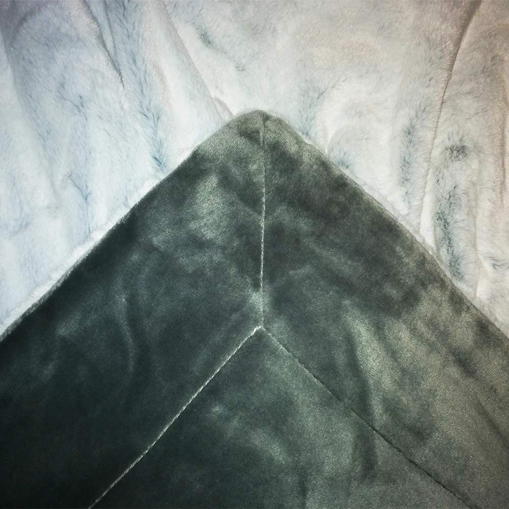 

Soft Fuzzy Warm Faux Fur Plush Blankets Double Layer Mink Throw Single Double Bed Winter Flannel Blankets On The Bed
