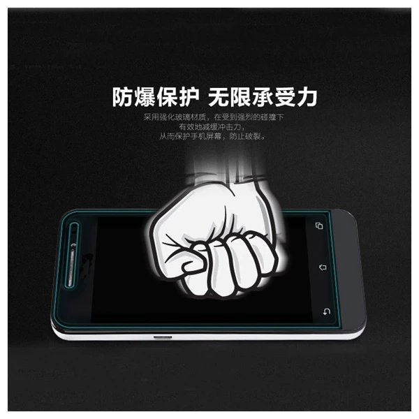 1 шт./лот Высокое Качество 0.3 ММ 9 H Закаленное Стекло Для ASUS Zenfone 4 5 6 Fly Верховая XOO2