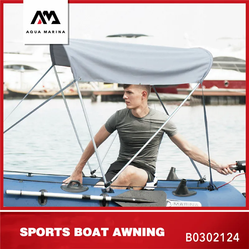 

AQUA MARINA Rowing Boat Inflatable Kayak Accessories Sunshade Shelter Fishing Boat Sunshine Protection Canopy For BT88891/92/92