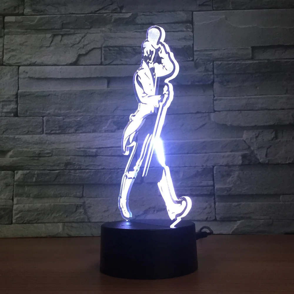 Декоративный красочный сенсорный пульт дистанционного управления ночник