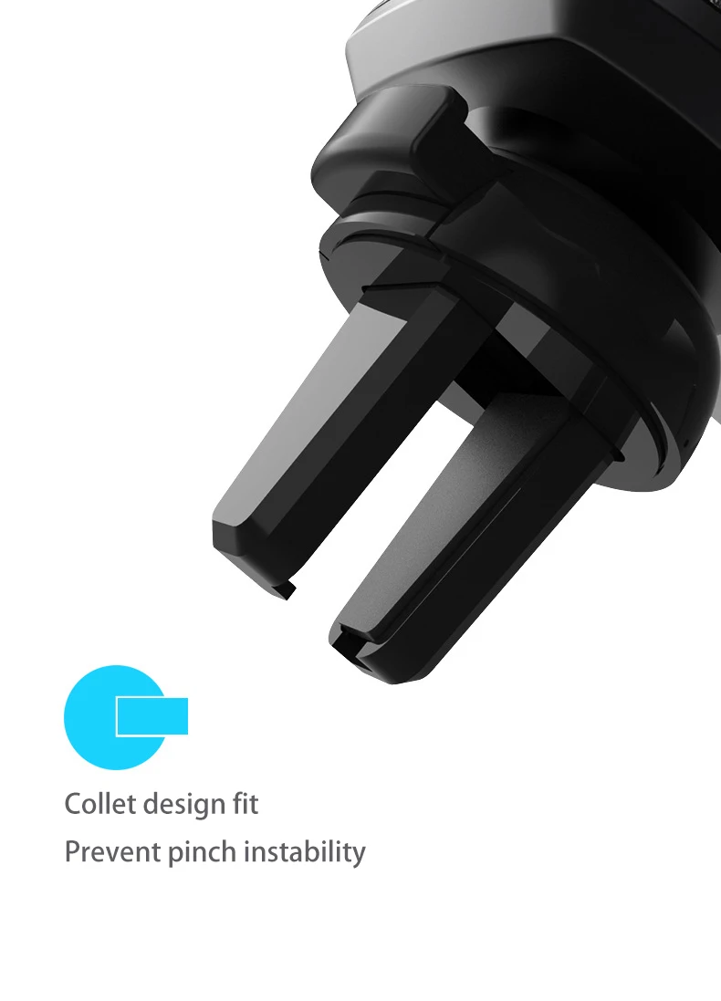 SHELLNAIL Gravity Автомобильный держатель для телефона автомобильный воздушный выход клип универсальный держатель для навигатора кронштейн гравитационный кожаный чехол для телефона автомобильные принадлежности