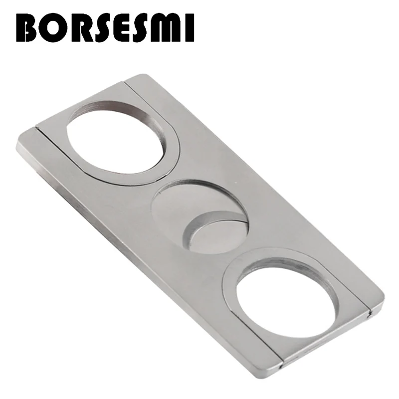 Профессиональный нож для сигар из нержавеющей стали портативные металлические