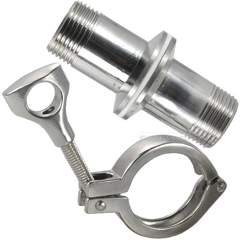 MEGAIRON 3/4 &quotDN20 комплект санитарной наружной резьбы ОБЖИМНАЯ труба фитинги +