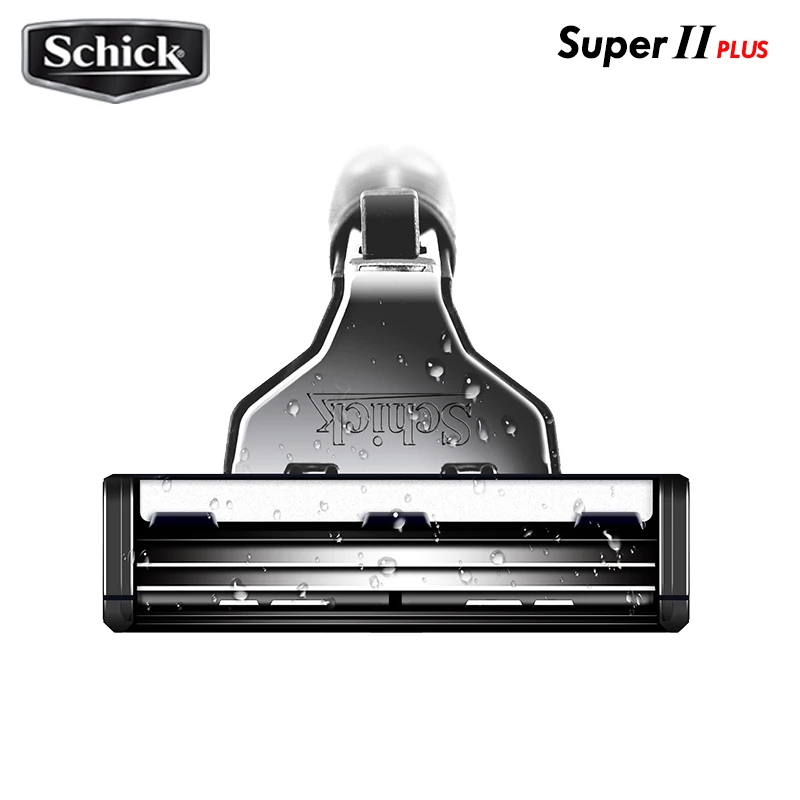 Набор лезвий для бритвы Schick Super II PLUS 18 + 1 держатель бритвы|Бритва| |