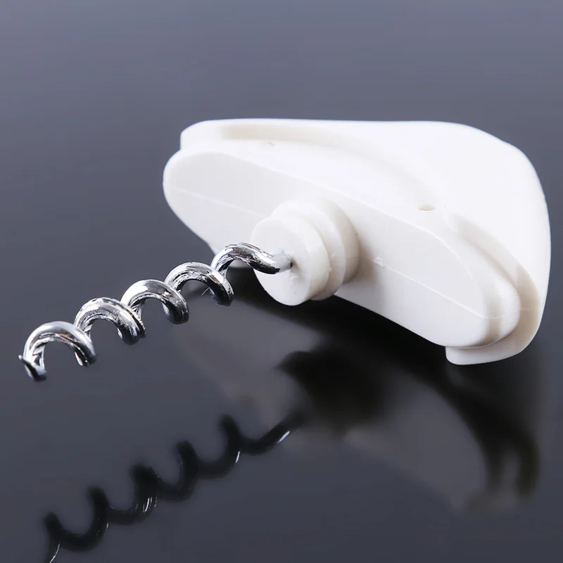 2 In 1 Silicone Fish Tail Shape Red Wine Bottle Opener Corkscrew Stopper Favors Set Accessories | Дом и сад