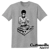 Футболка с диджеем Брюсом Ли#3