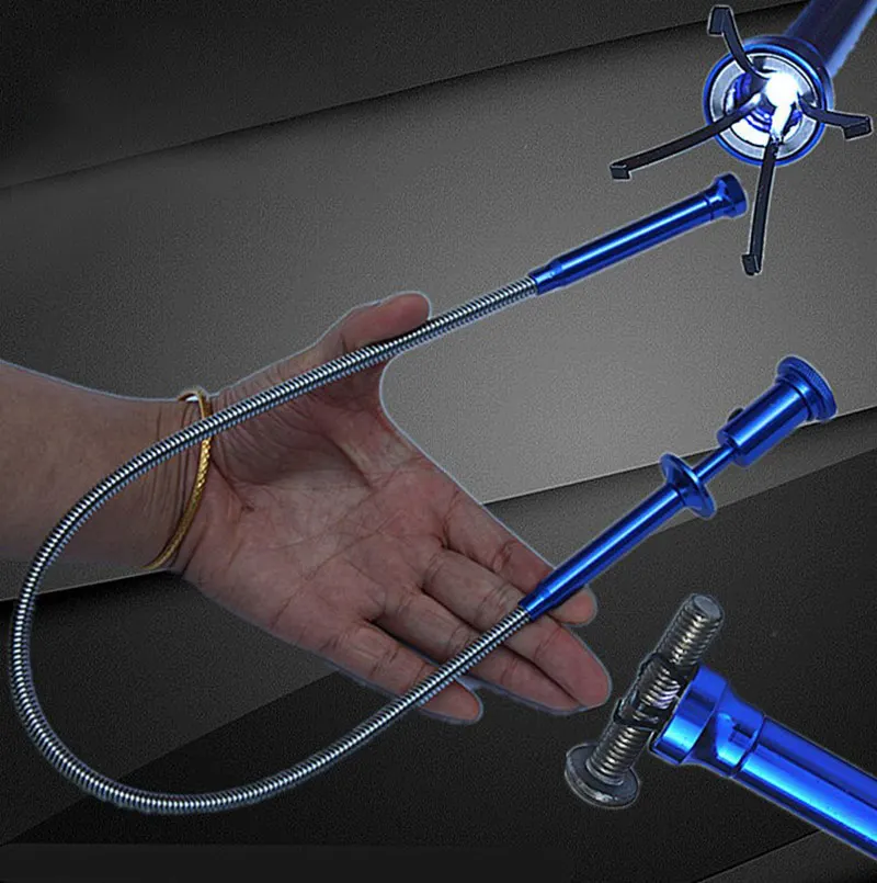 Магнитный прибор для сбора мусора со светодиодсветильник кой | Инструменты