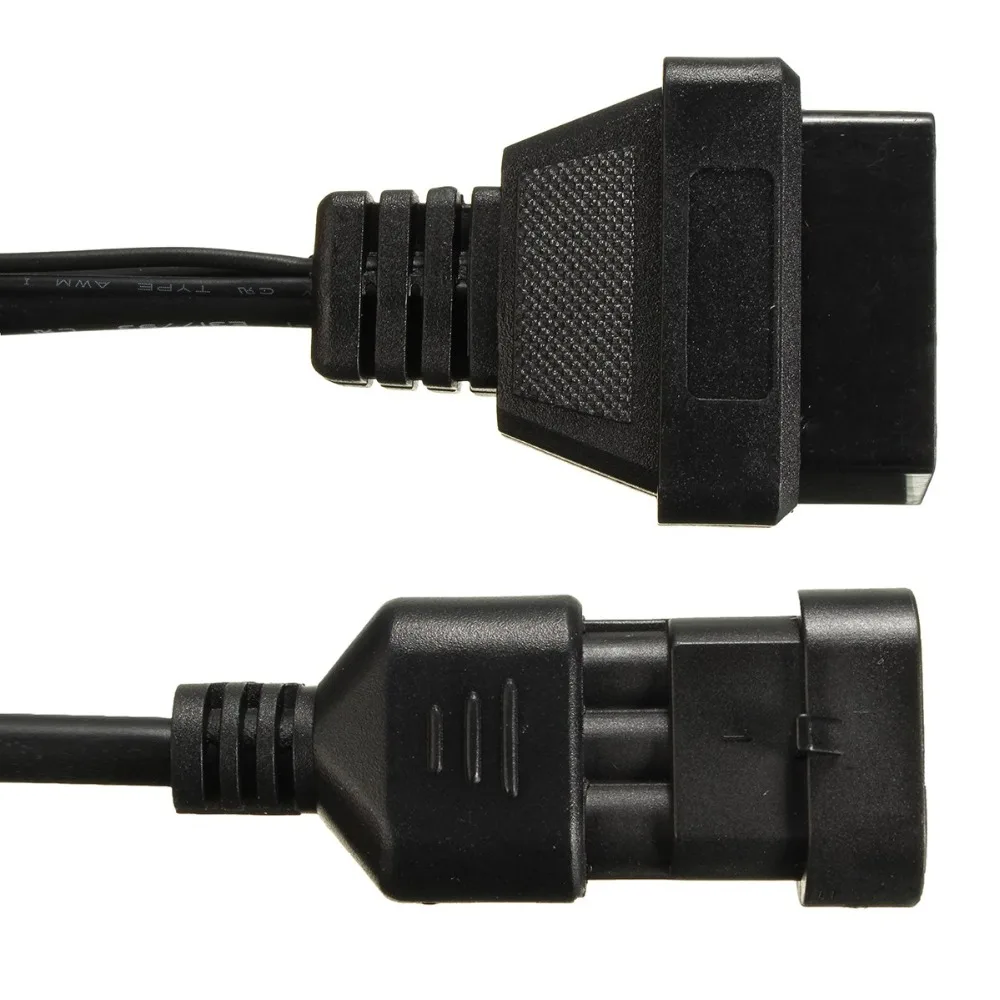 Горячая Распродажа для Fiat 3 Pin Alfa Lancia to 16 OBD2 OBD II адаптер разъема Автомобильный