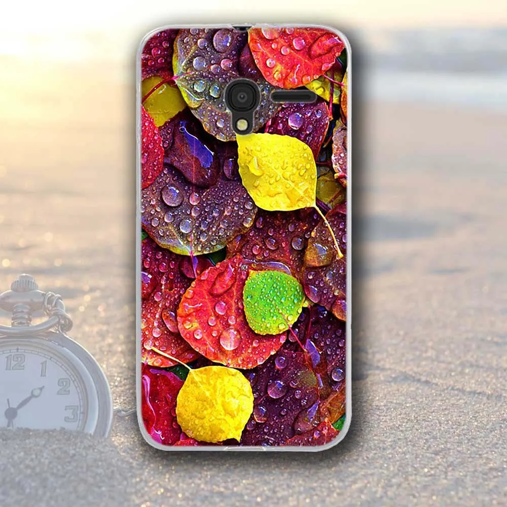 Силиконовый чехол для Alcatel One Touch Pixi 3 5017 5017D 5017X 5019D задняя крышка Funda 4 5 дюйма |