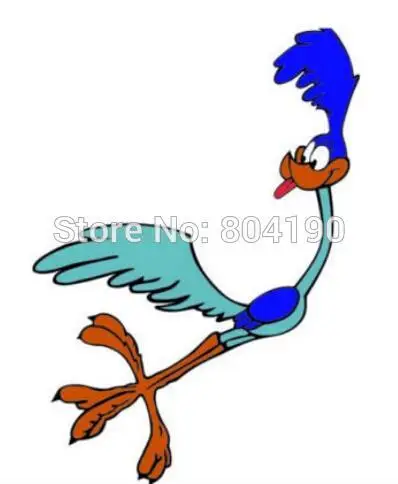 3 &quotRoadrunner вырезанная Униформа с логотипом из аниме-фильма ТВ-сериала костюм