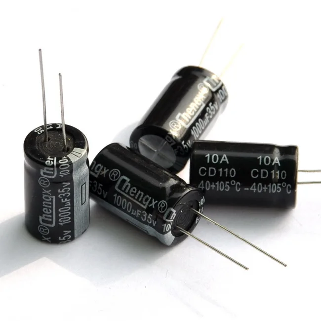 

( 25 pcs/lot ) 1000uF 35V Aluminum Electrolytic Capacitor Radial