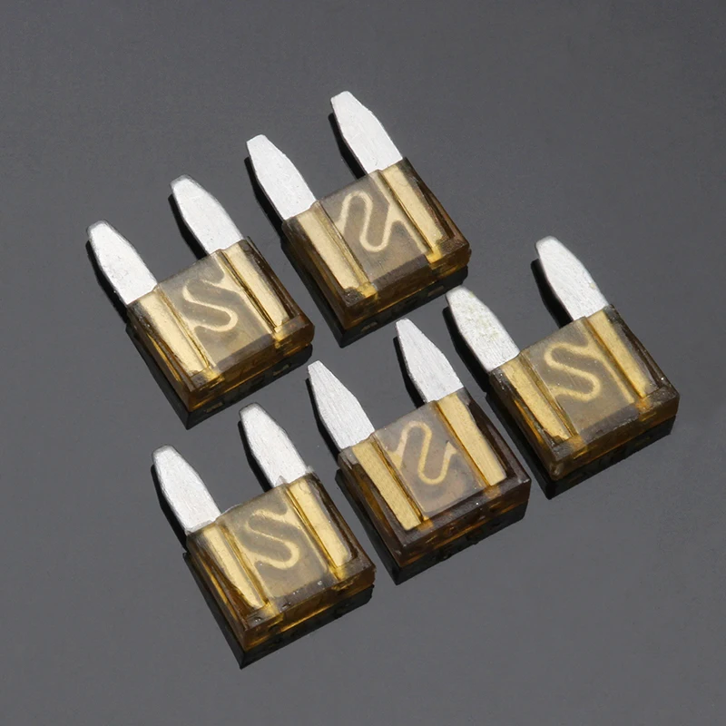 35pcs Mini Blade Fuse Mixed Standard Car Auto 5A 7.5A 10A 15A 20A 25A 30A For Truck Boat | Автомобили и мотоциклы