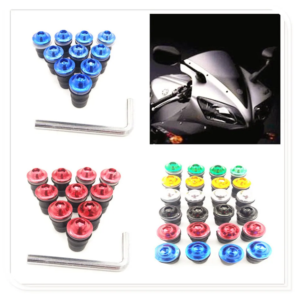 Комплект для мотоцикла ветровое стекло болты KTM Duke 1290 SupeR R GT 200 RC200 390 C390 250 690