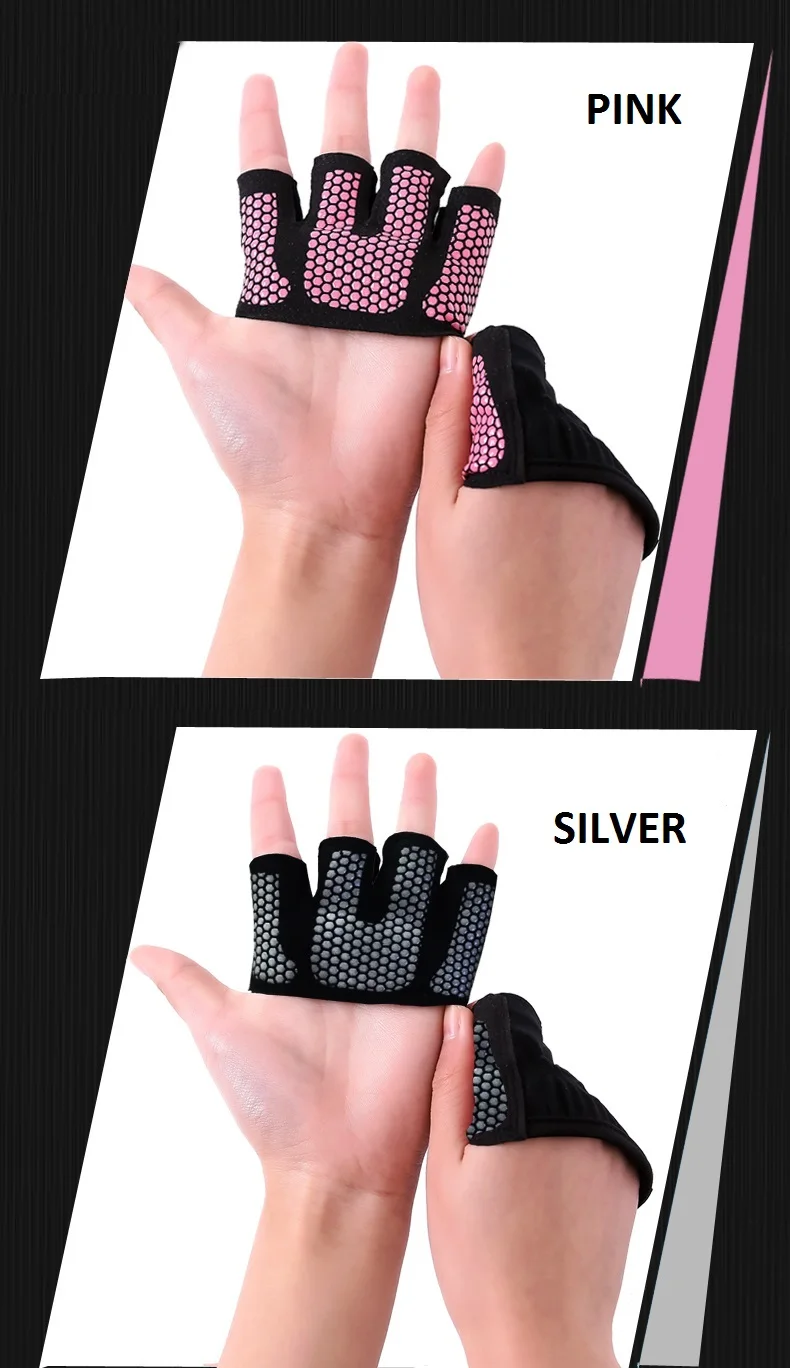 AIBOULLY 4-Finger перчатки для спортзала половина пальцев Защита ладони фитнес тяжелая атлетика велосипедные спортивные перчатки