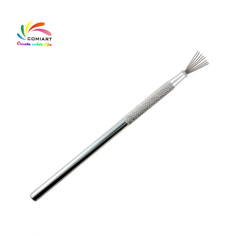 7 контактов перо проволока текстура искусственные инструменты для моделирования