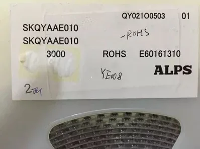 Тактильные переключатели 6 1x3 7x2 5 мм SKQYAAE010|Выключатели| |