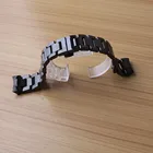 Ремешок керамический для наручных часов Gear S3 Frontier, сменный черный браслет для мужчин и женщин