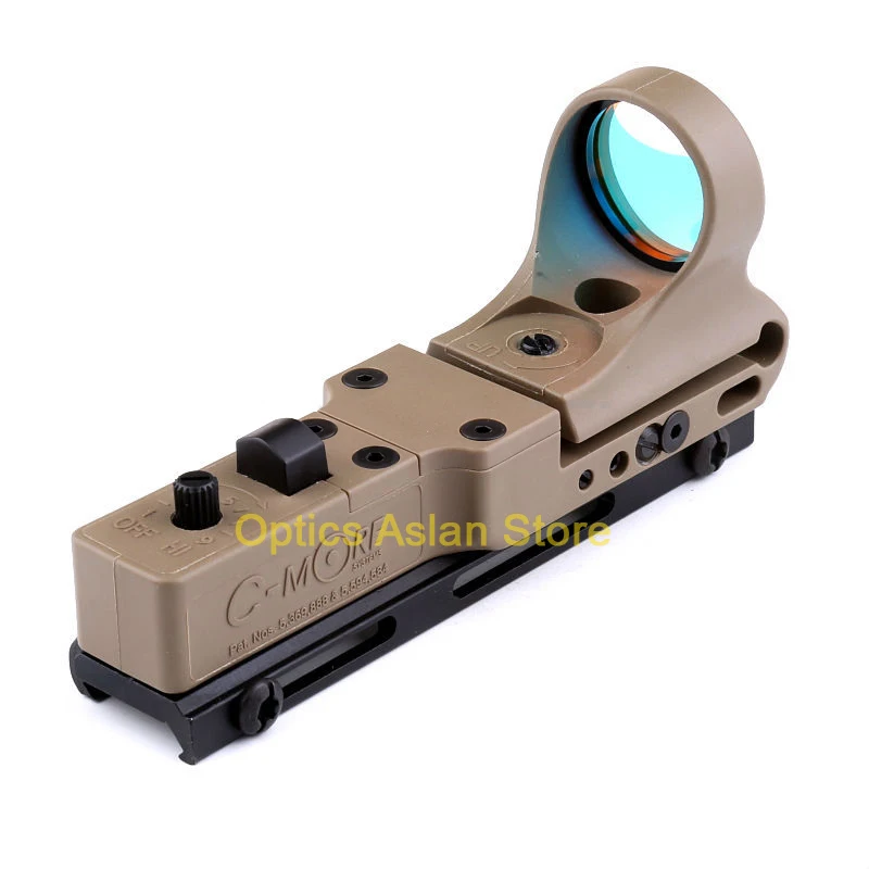 EX 182 Element Airsoft охотничий коллиматор прицел Железнодорожный рефлекс C MORE