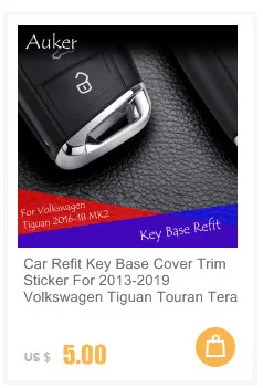 Для Volkswagen Tiguan MK2, европейская версия, Накладка на порог автомобиля, приветствуется, педаль, Стайлинг автомобиля