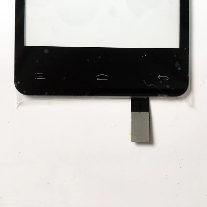 4,5 дюймов сенсорный экран для Fly IQ4403 IQ 4403 Energy 3 сенсорный экран дигитайзер Сенсорная панель Черный цвет