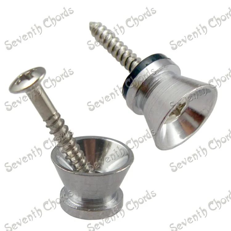 120 шт. бас-гитары ремень Замок StrapLock крепежных колышков шпильки с металлическим